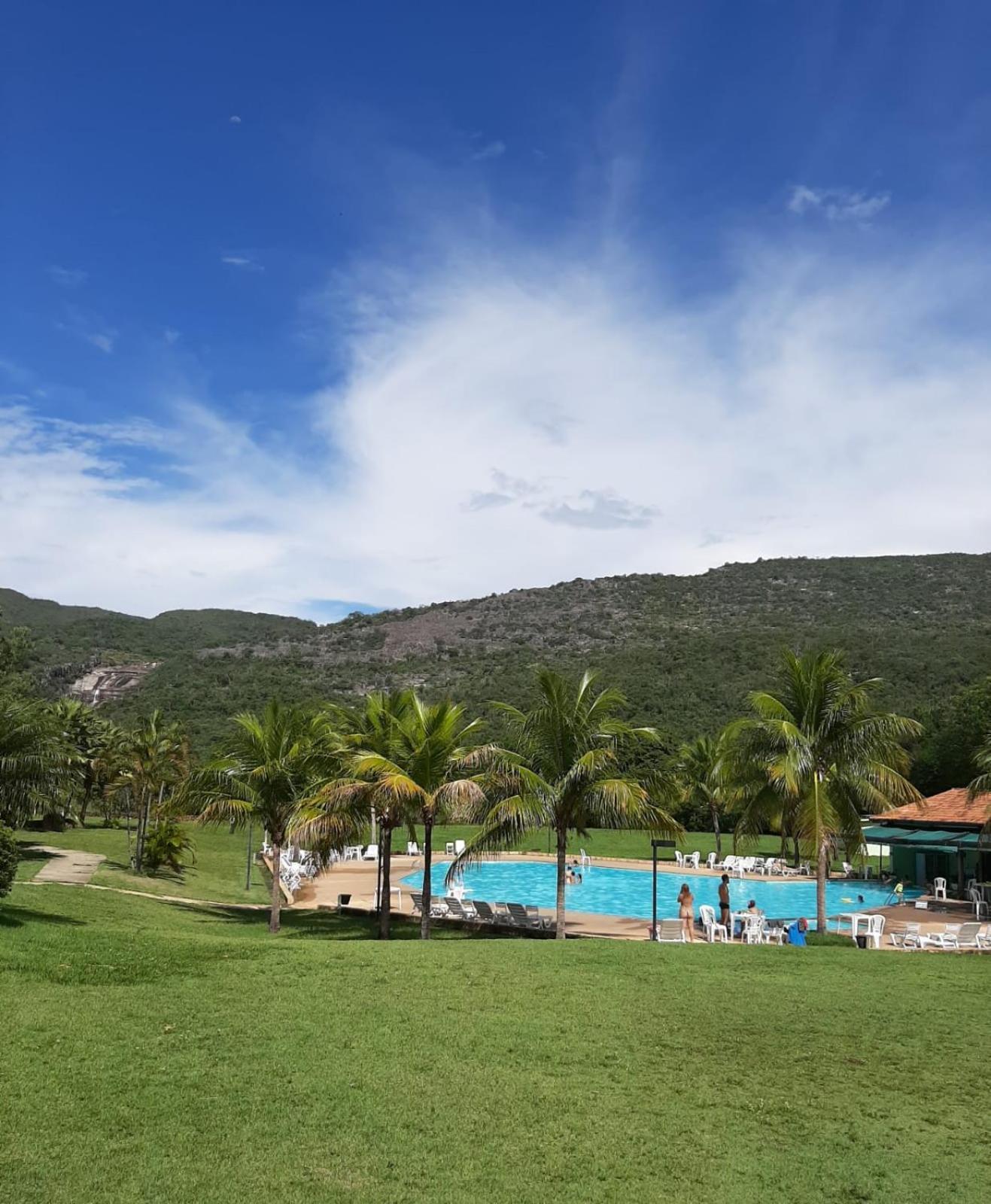 Águas de Santa Bárbara Resort Hotel Fábrica Santa Bárbara Esterno foto