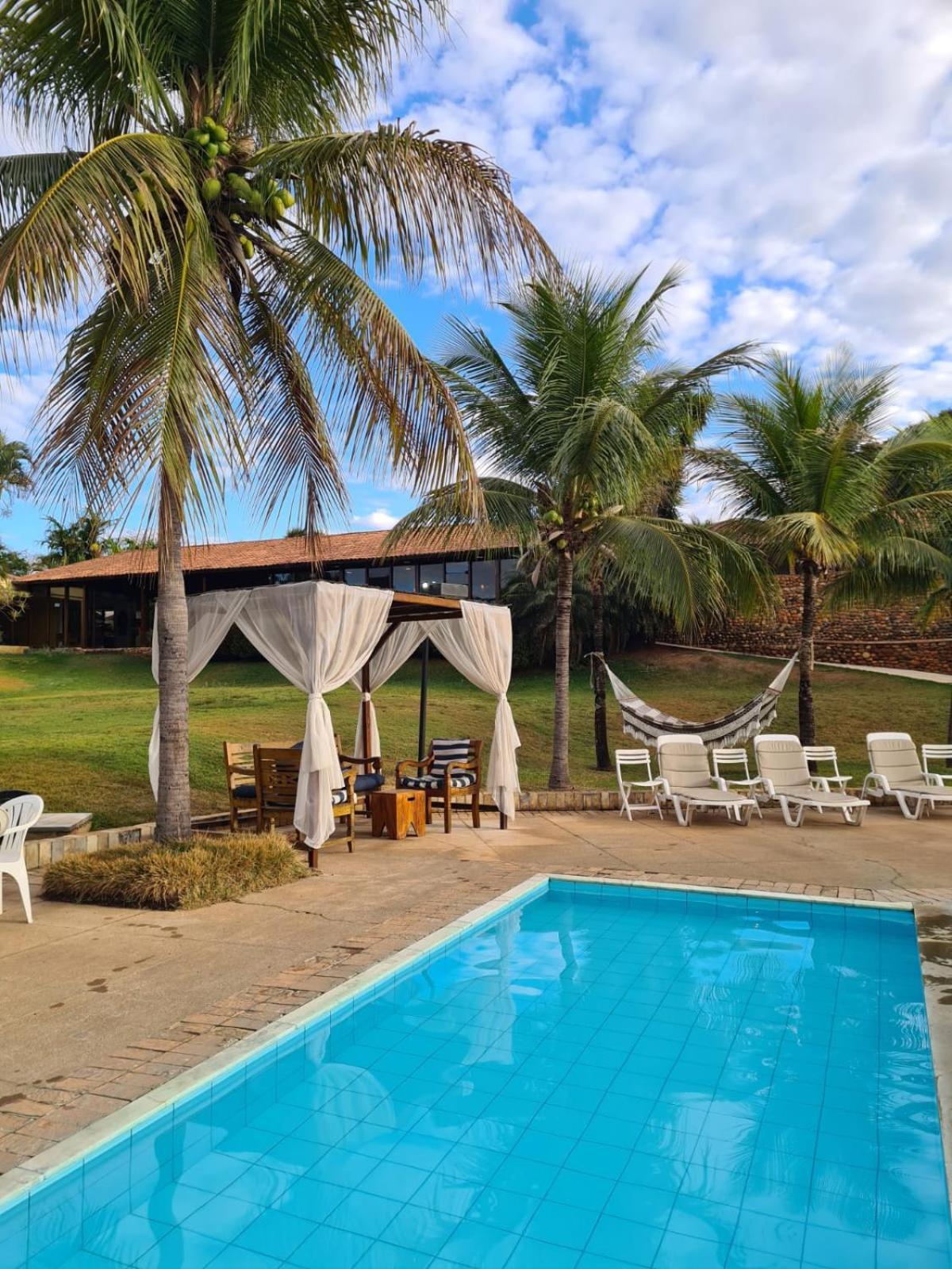 Águas de Santa Bárbara Resort Hotel Fábrica Santa Bárbara Esterno foto