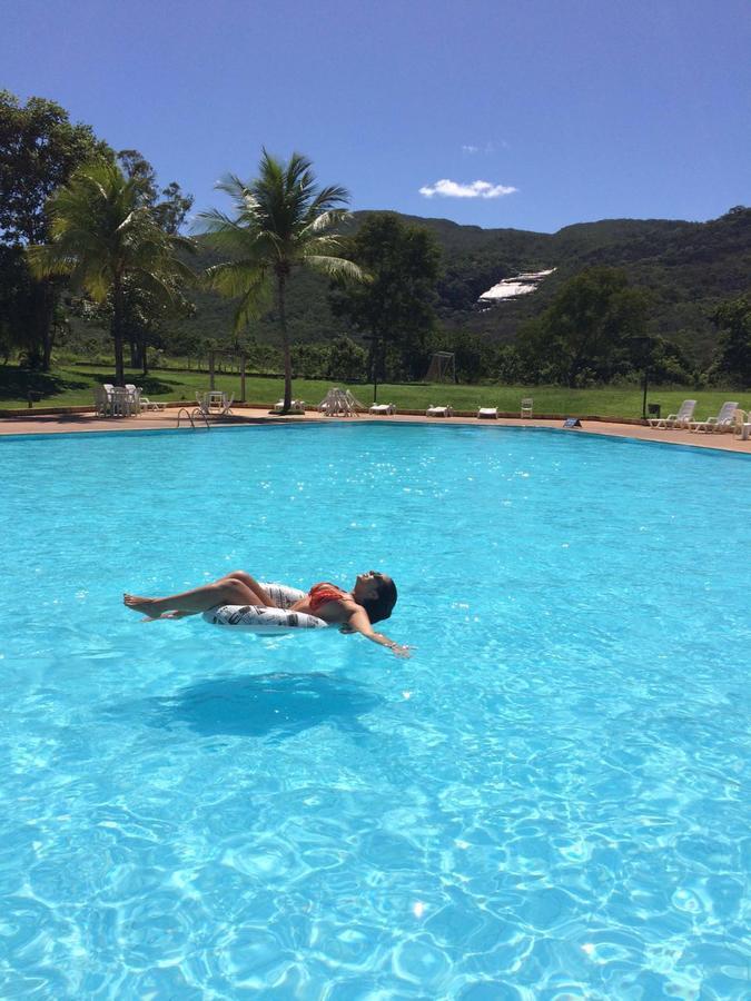 Águas de Santa Bárbara Resort Hotel Fábrica Santa Bárbara Esterno foto